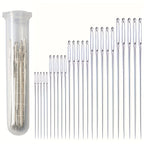 25 Big Eyes Hand Sewing Needle, Sewing Needle Big Eyes