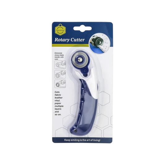 Keep Smiling Safety Button Circle Cutter Model I0068L