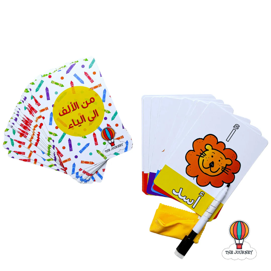 Arabic Alphabet Flashcards