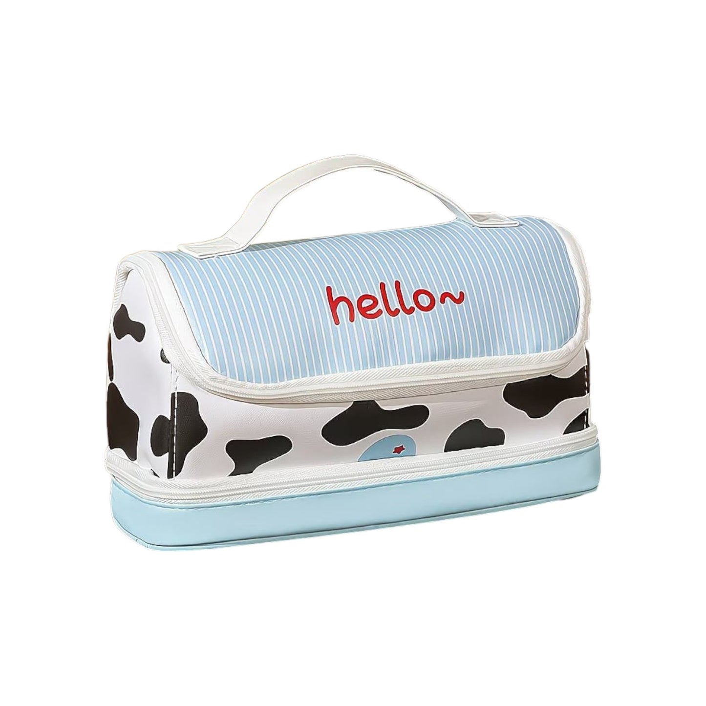 New Pencil Case, Large Capacity Stationery Box
