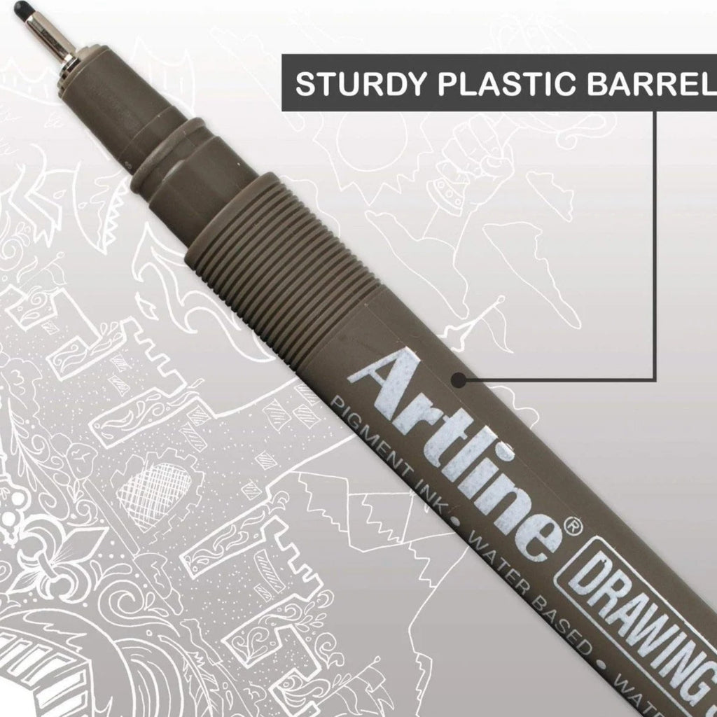 Artline Ek2303 Drawing System 0.03mm Black