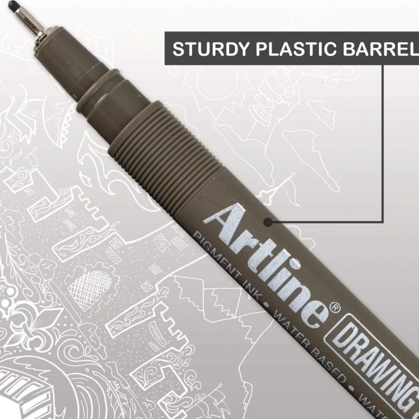 Artline Ek2303 Drawing System 0.03mm Black