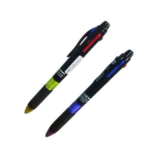 4-in-1 Ballpoint Pen 4 Colors – Baile