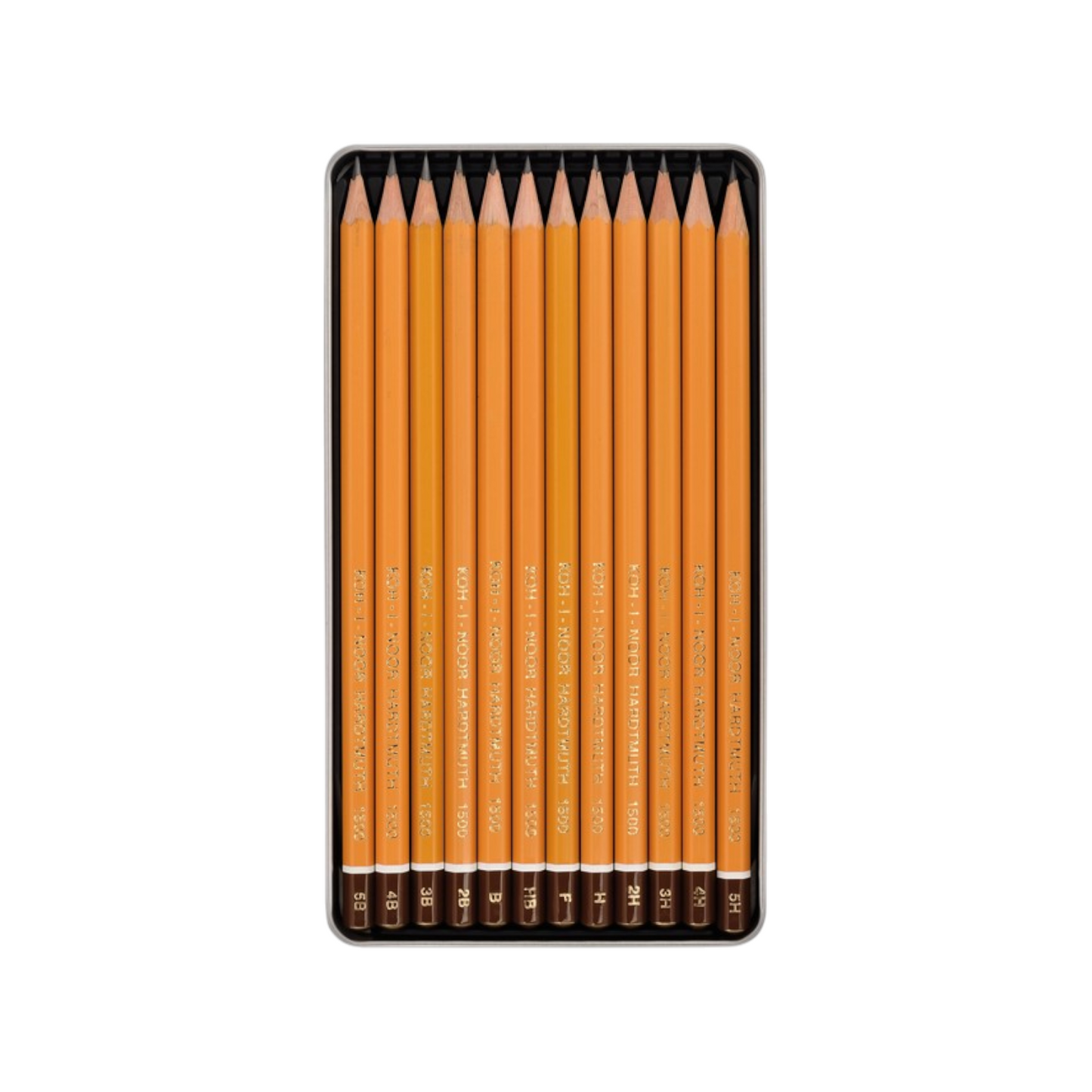 Koh-I-Noor 12 Pencil Set, 5B-5H Grades, Graphic
