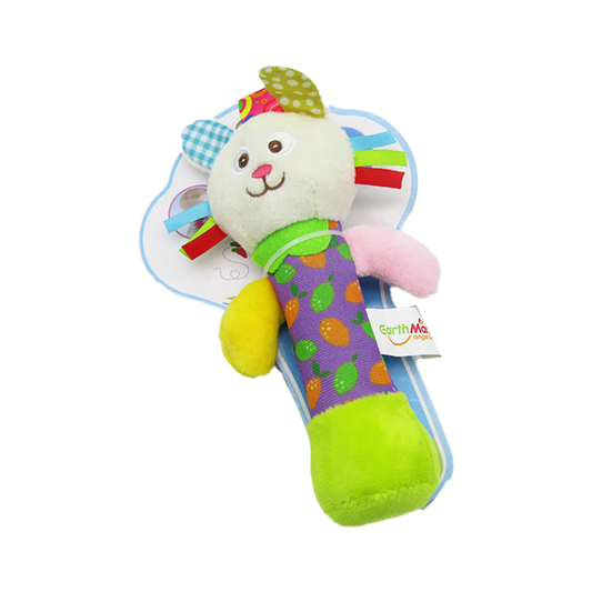 Soft Baby Rattle – Rabbit