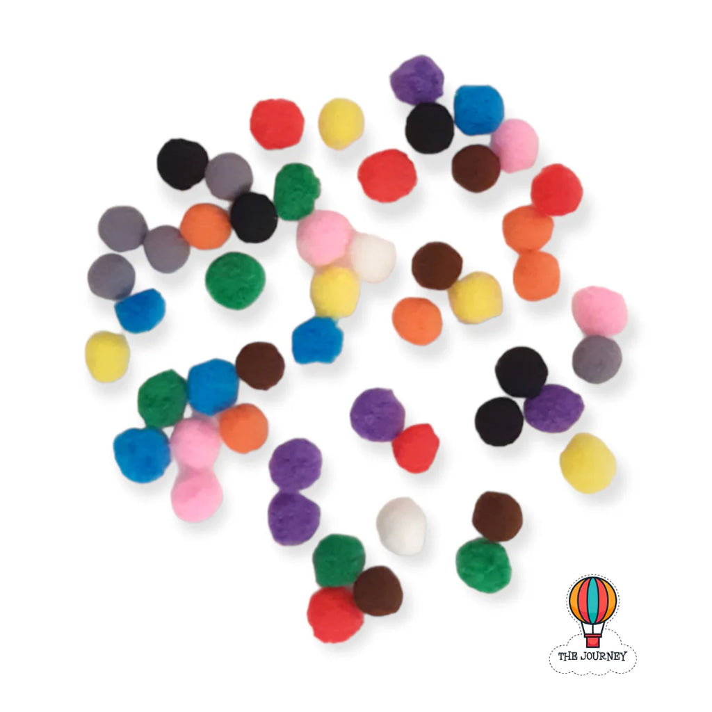 Colour Match-up Jars Big Activity Mats Set