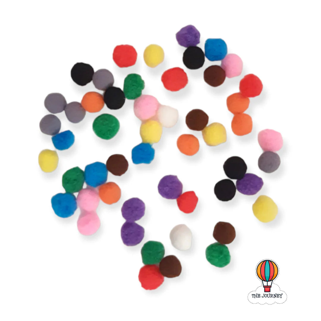 Colour Match-up Jars Big Activity Mats Set