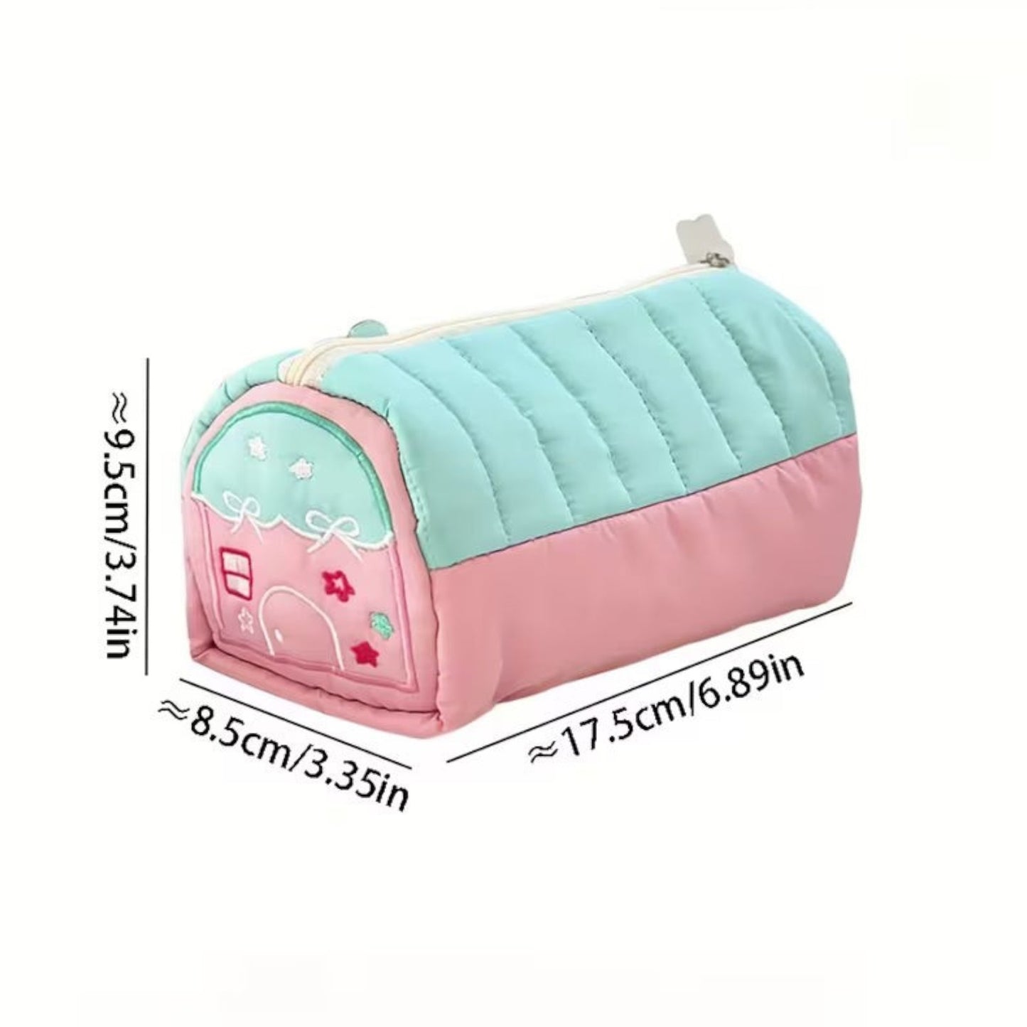 House-Shaped Pencil Case -  with Large Capacity