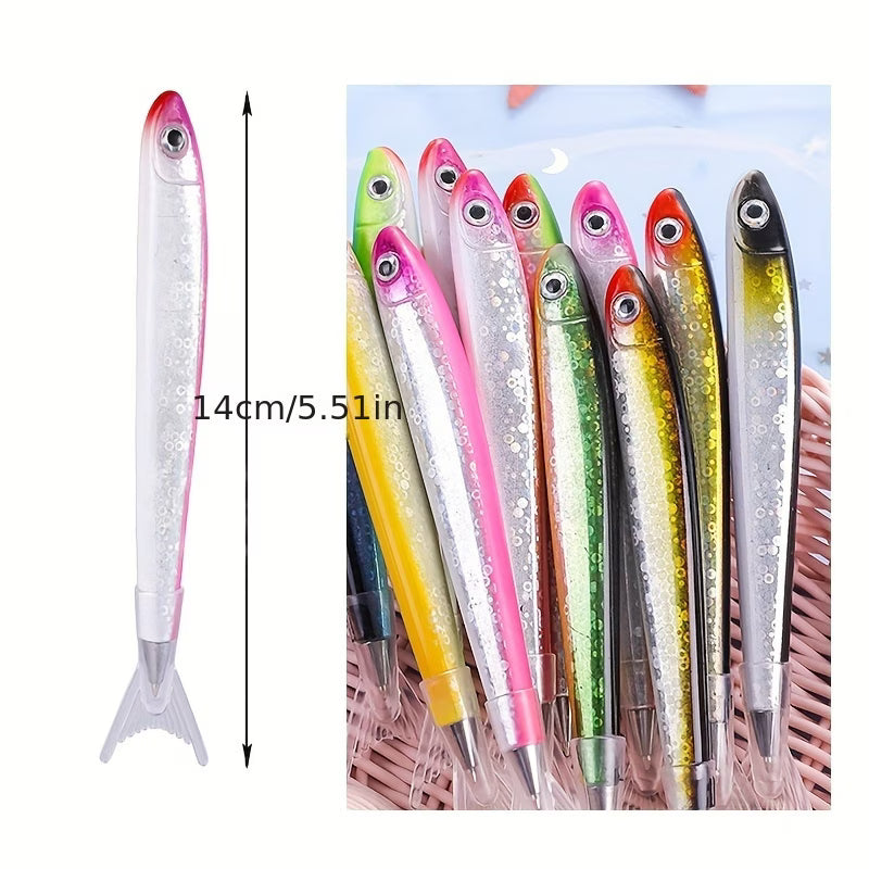 Fish-Shaped Ballpoint Pens