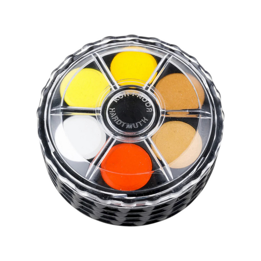 Koh-I-Noor 171506-24er / 4 Round Water Color Paintbox
