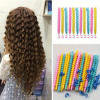 5 Random Color Spiral Rod Hairstyle Tool Curl Cold