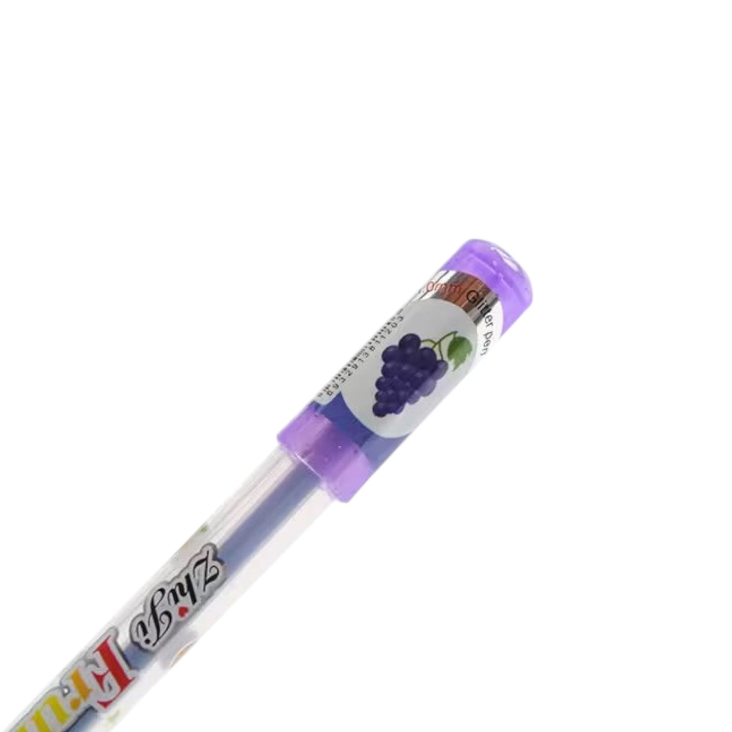 12-Color Colorful Scented Glitter Gel Pen Set