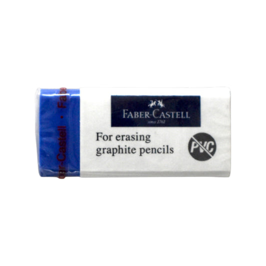 Faber-Castell Extra Clean Eraser Pvc-Free Blue 187300