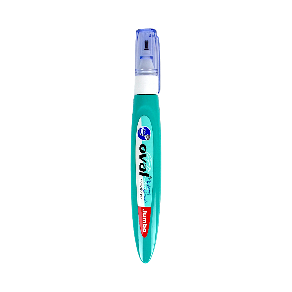 Oval Jumbo Fine Correction Pen – 12 ml
