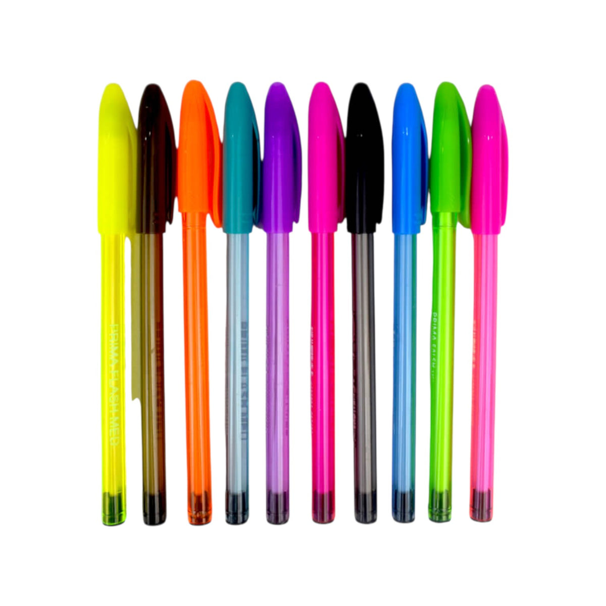 Prima 10 Color Dry Pens Set