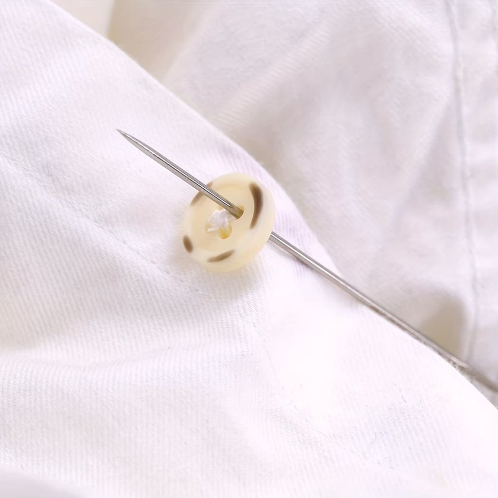 25 Big Eyes Hand Sewing Needle, Sewing Needle Big Eyes