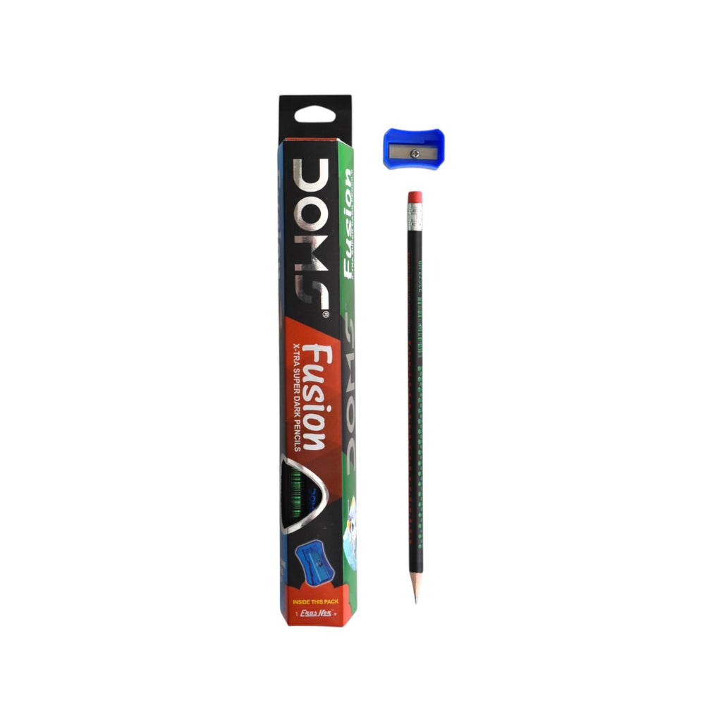 Doms -12 HB - Fusion Extra Super Dark Pencil