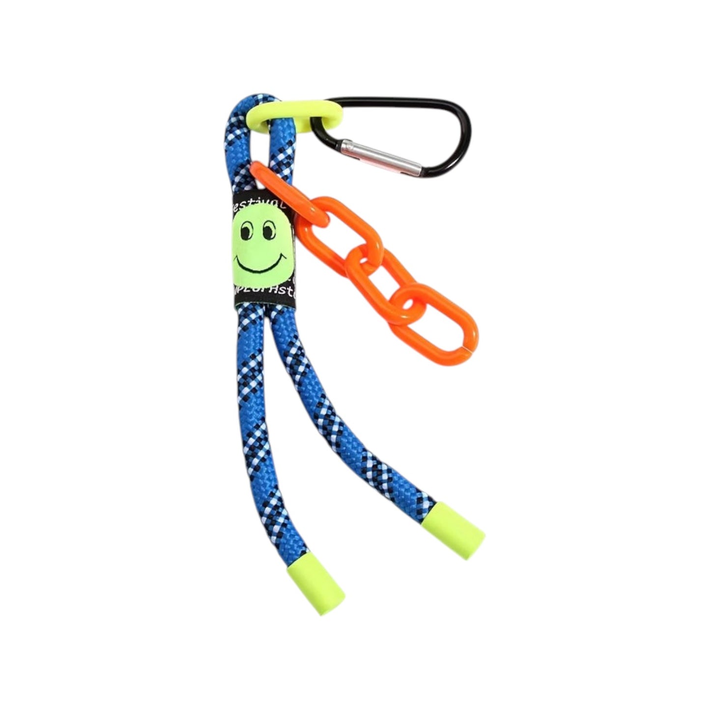 Colorful Mobile Phone Lanyard Nylon Handmade Woven Lanyard