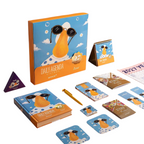 Elite Stationery House 2027 Batot gift box set featuring a daily agenda, calendar, stickers, and stationery items.