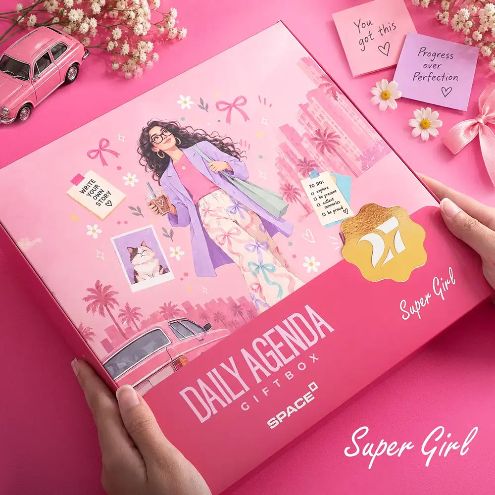 2027 Super Girl  Gift Box