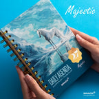 416  Sheets 2027 Daily Agenda Majestic