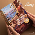 416  Sheets 2027 Daily Agenda Mazag