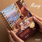 416  Sheets 2027 Daily Agenda Mazag