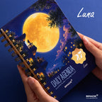 416  Sheets 2027 Daily Agenda Luna