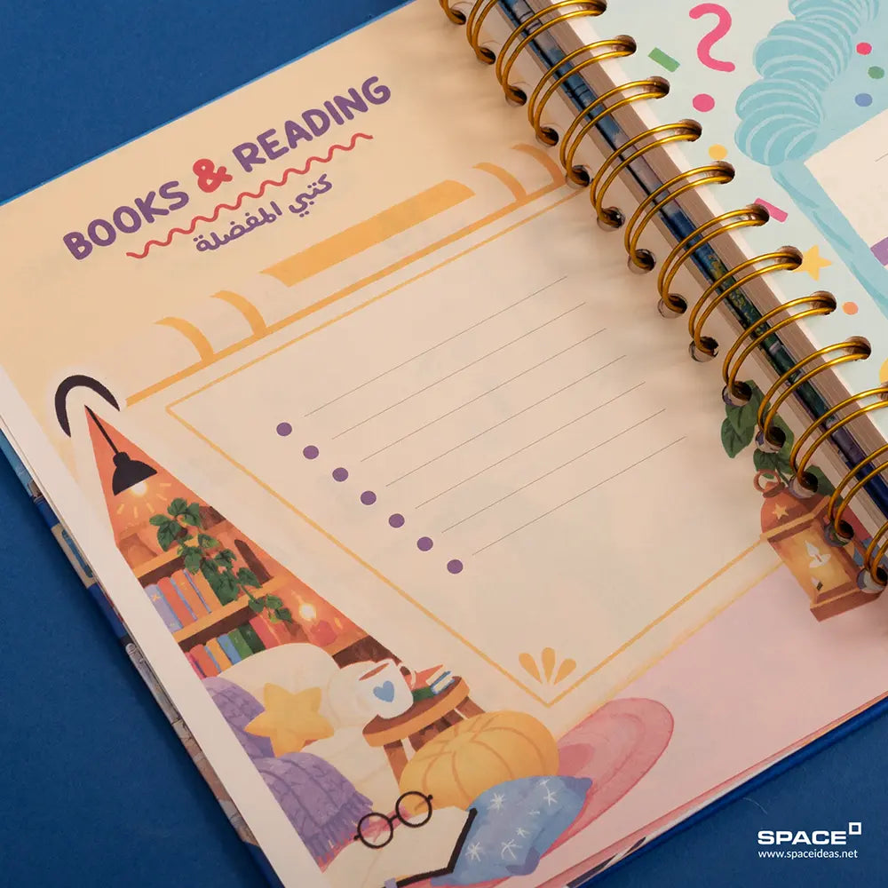 416  Sheets 2027 Daily Agenda Majestic