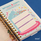 416  Sheets 2027 Daily Agenda Batot