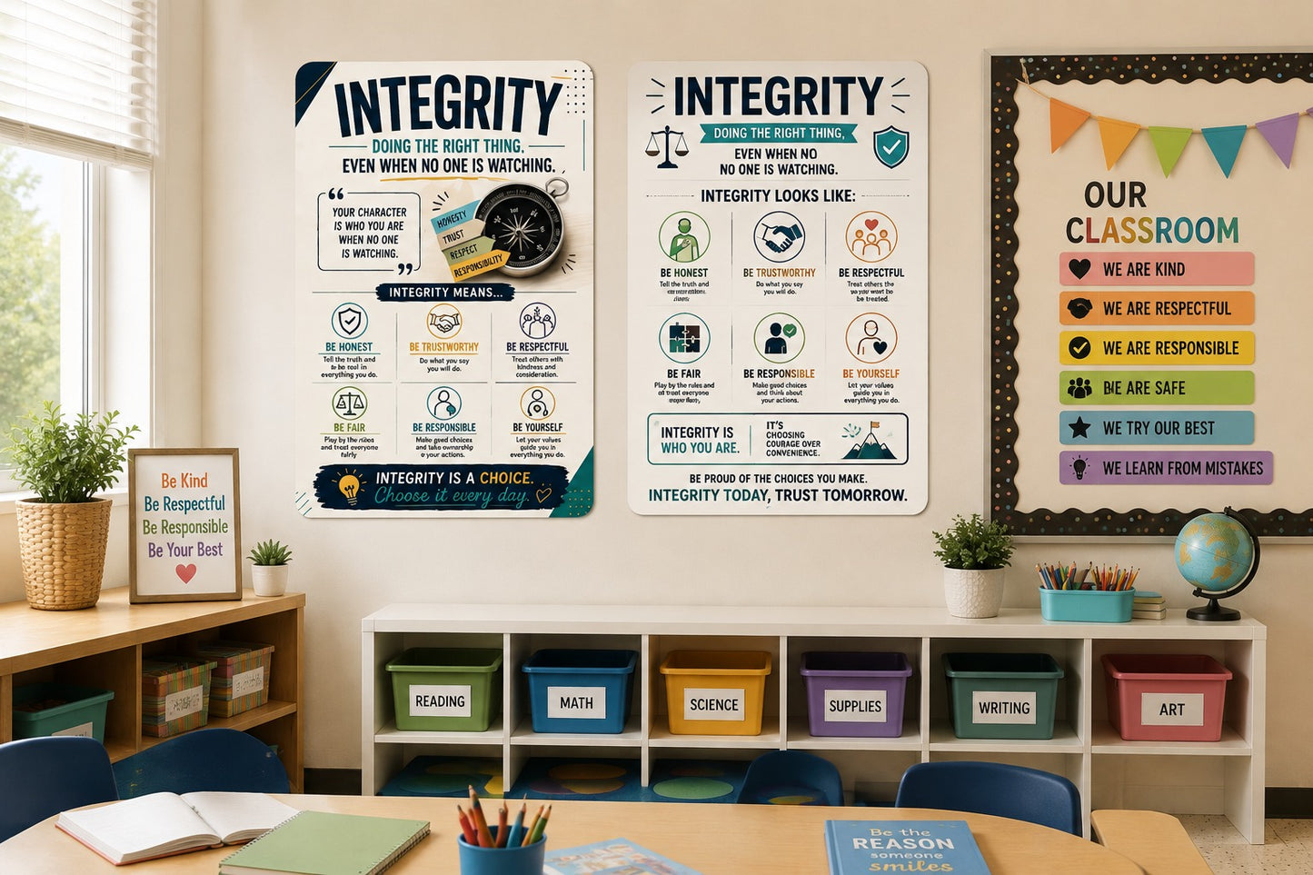 Integrity Classroom Poster