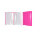 100 Pocket Holder Neon Colors