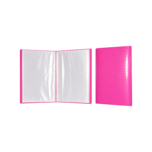 100 Pocket Holder Neon Colors