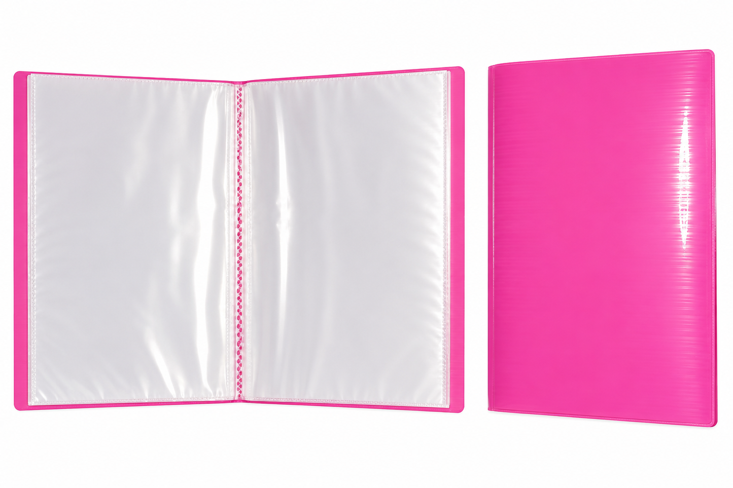 100 Pocket Holder Neon Colors