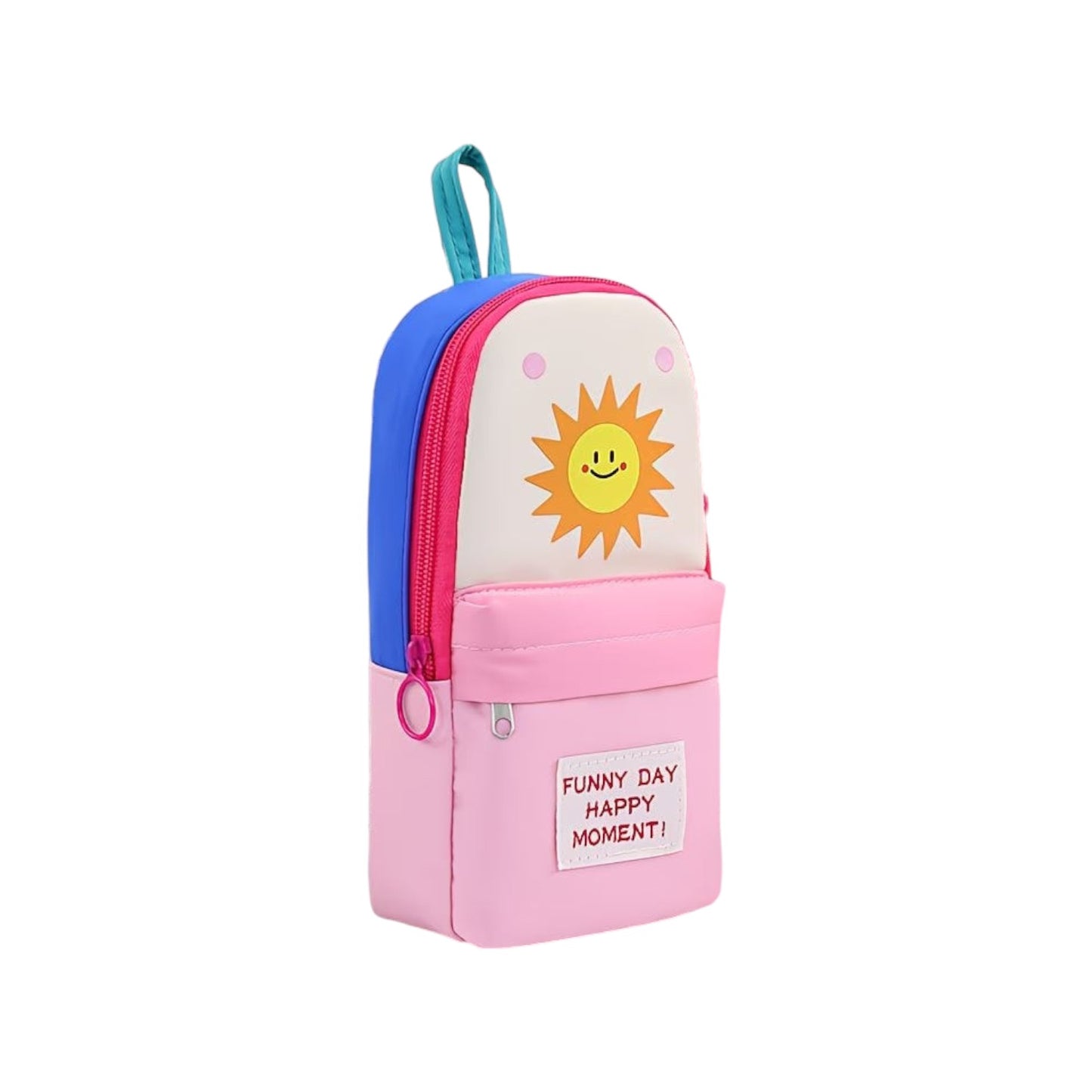 Large Capacity Macaron Color Pen & Pencil Holder with Desk Organizer