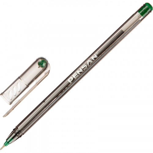 Pensan 2240-10, 0.7 mm. Ballpoint Pen – Set of 10 Colored Pens