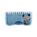 Oil Pastel Crayons 12 Color Plastic Box