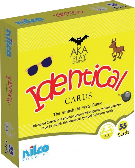 Identical Travel Card Game