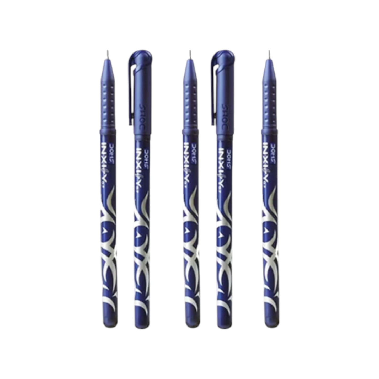 Doms Ball Point Pens Inxify 0.7 Mm Pack Of Pens Blue