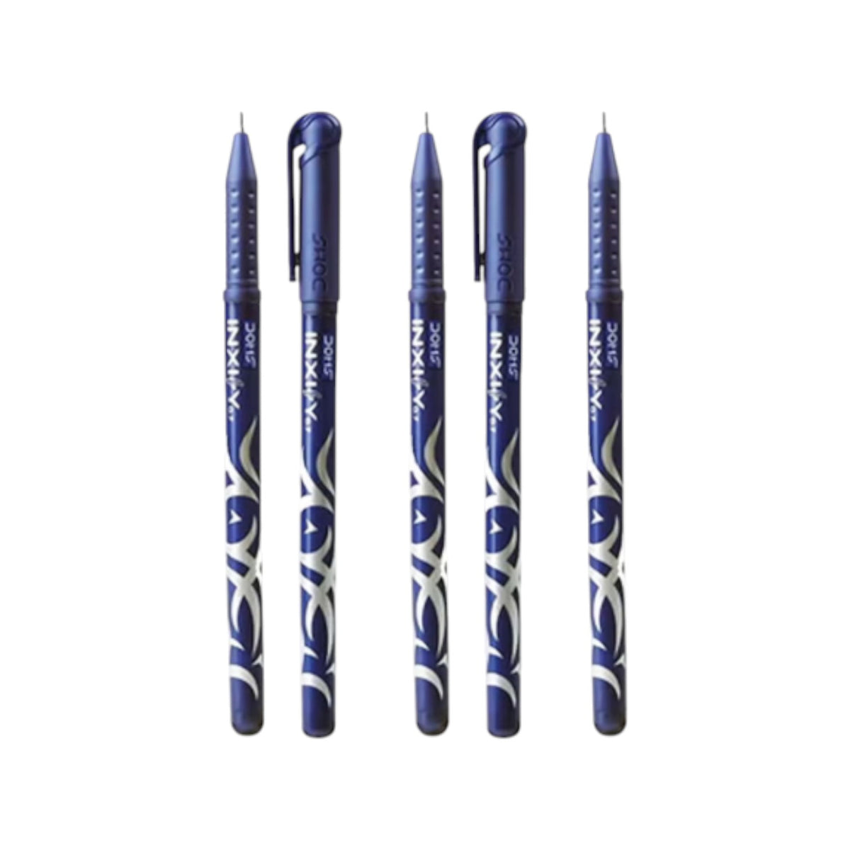 Doms Ball Point Pens Inxify 0.7 Mm Pack Of Pens Blue