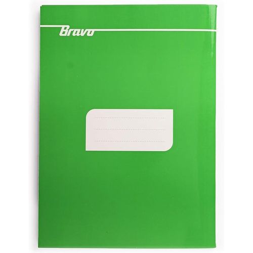 100 Sheets Bravo Stapled Lined Notebook A4 (Copy) – Elite Stationery House