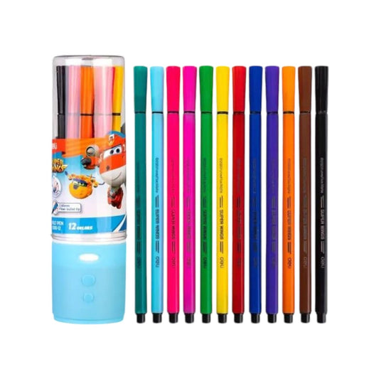 Deli coloring product felt pen c150-12