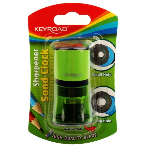 Keyroad Sand Clock Sharpener,1 Hole