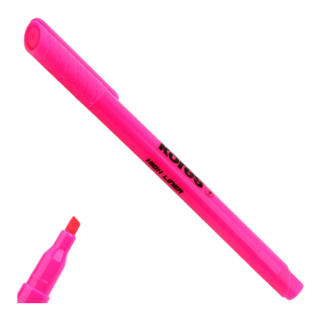 Highlighter Fine- Tip Kores
