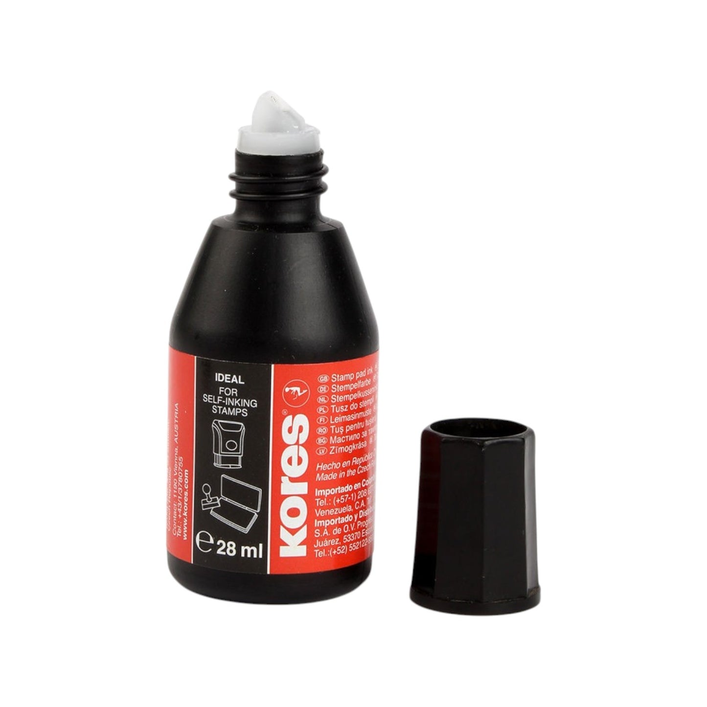 Stamp Pad ink - 28 mm Kores Model