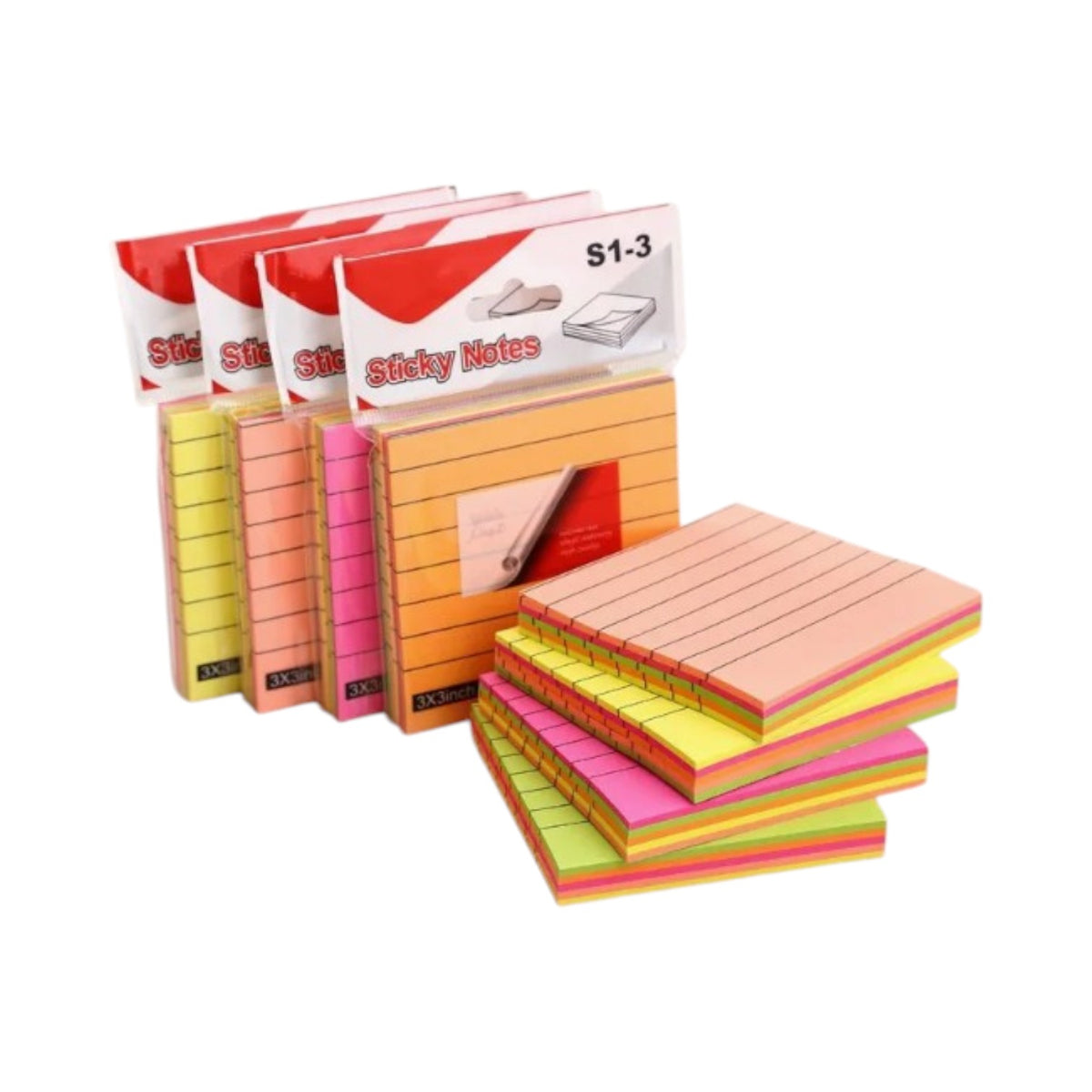 Xing Li Sticky Note S1-3 76*76mm 100 sheets