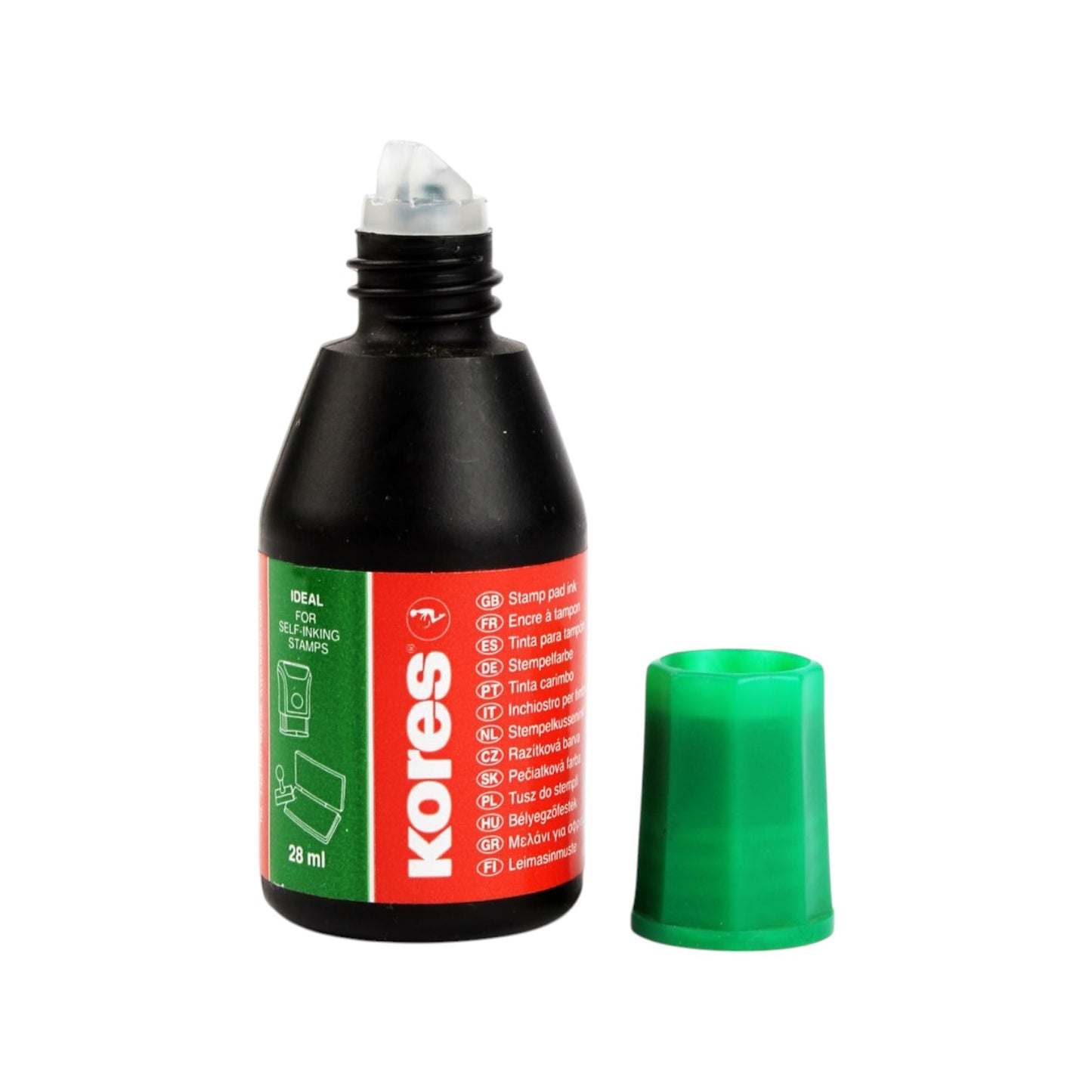 Stamp Pad ink - 28 mm Kores Model