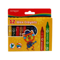 Crayon Colors 12 Color Jumbo Keyroad Model KR971305