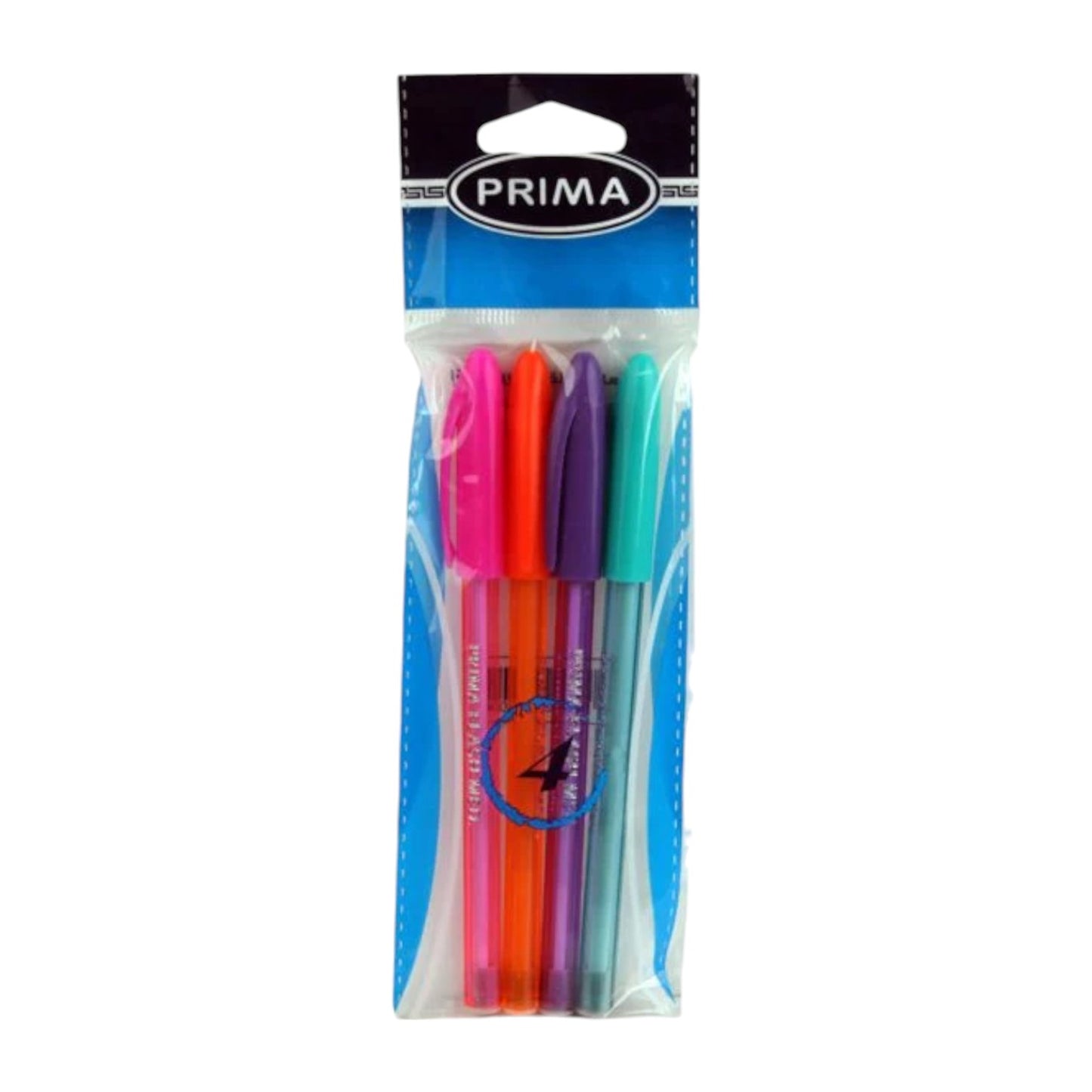 Prima Flash Ballpoint Pen, Set of 4 Assorted Colors