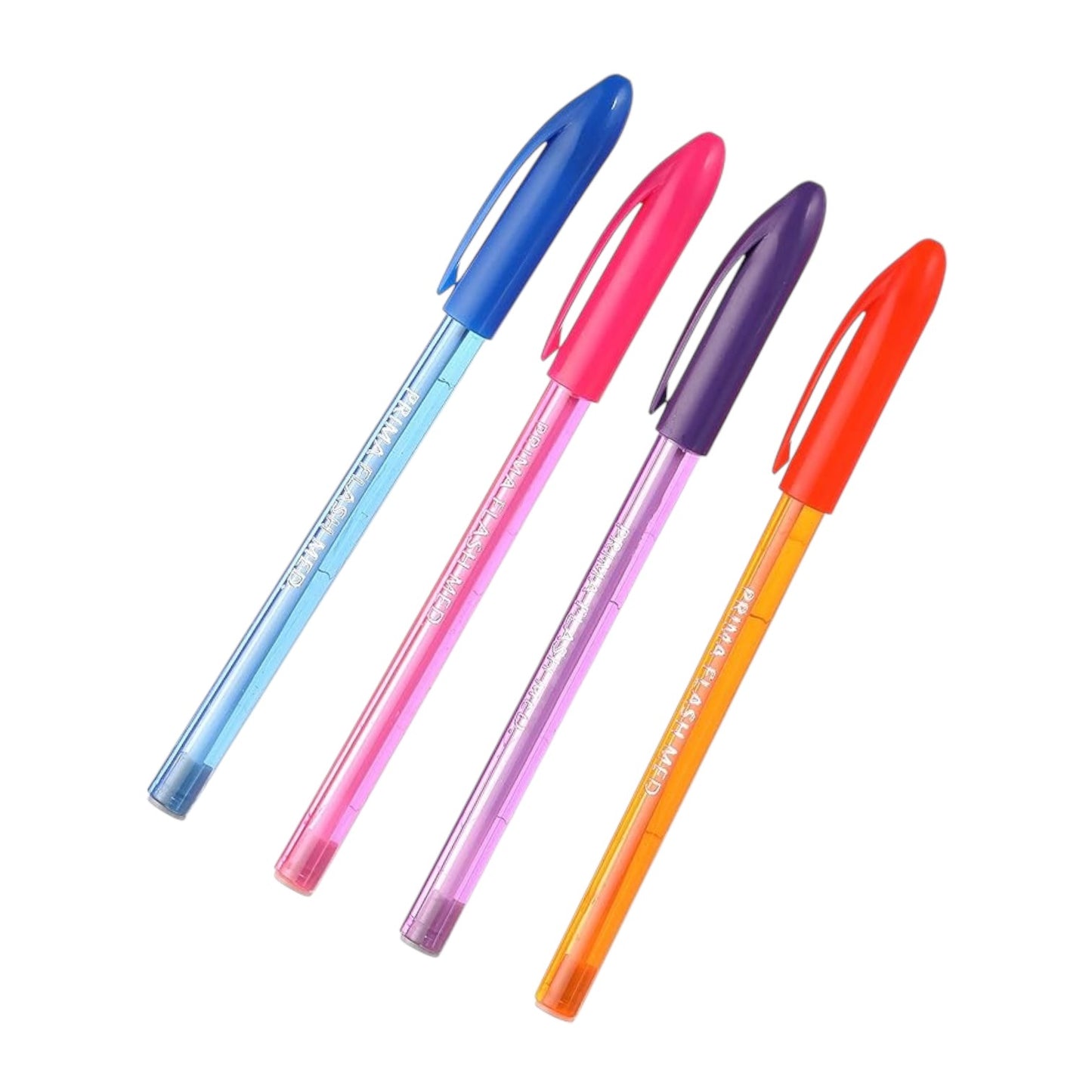 Prima Flash Ballpoint Pen, Set of 4 Assorted Colors